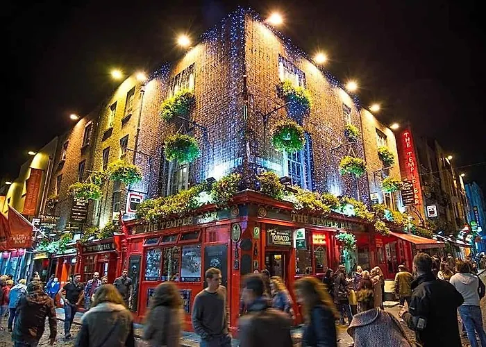 Barnacles Temple Bar Hotel Dublin