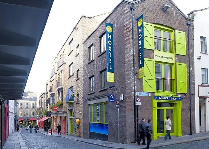 Barnacles Temple Bar Hotel Dublin